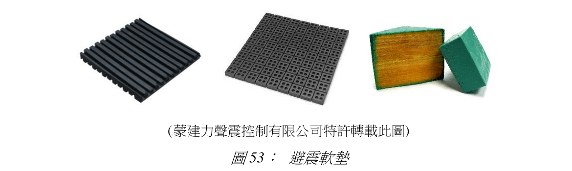 圖 53: 避震軟墊